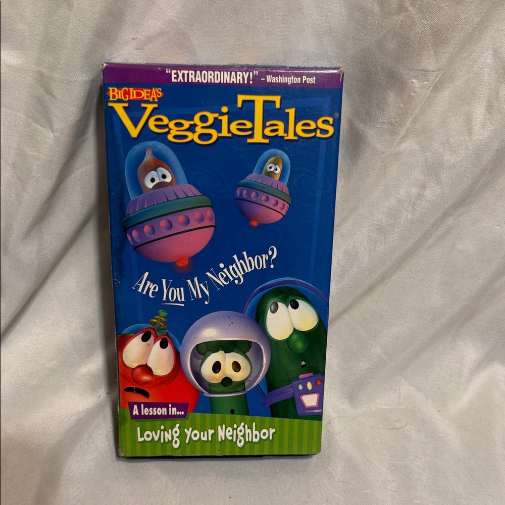 VeggieTales Are You My Neighbor? VHS